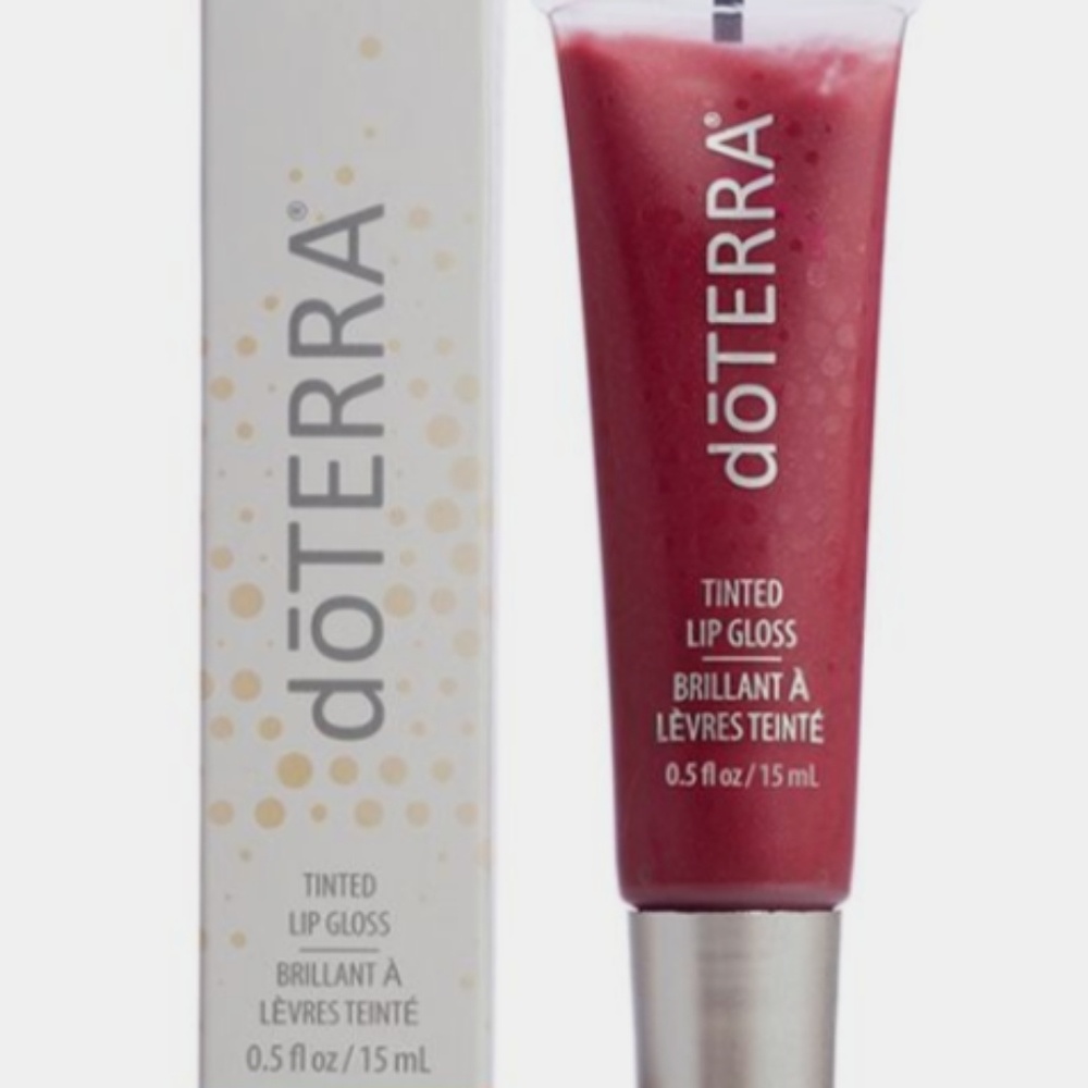New doTERRA Limited Edition Tinted Lip Gloss